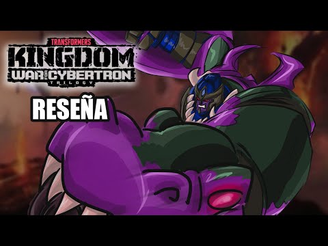 TRANSFORMERS KINGDOM es BUENISIMA