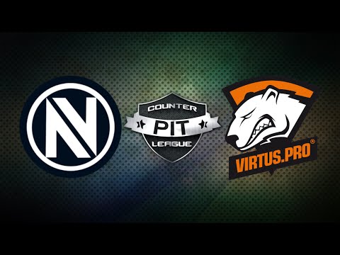 CS:GO EnVyUs vs Virtus.pro - Counter Pit League - map1 inferno