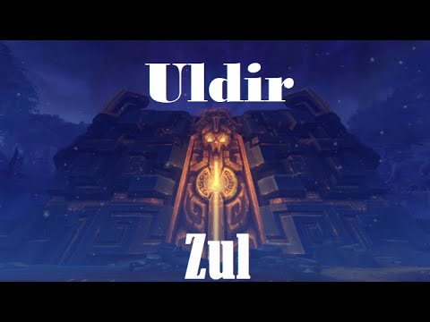 PoV Prêtre Discipline - Uldir : Zul NM