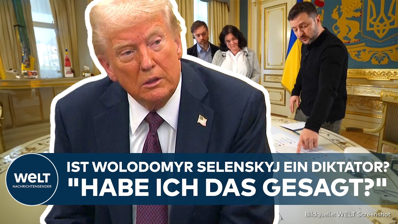 PUTINS KRIEG: Trump und Selenskyj verhandeln über Rohstoffdeal! Ukraine fordert Sicherheitsgarantien