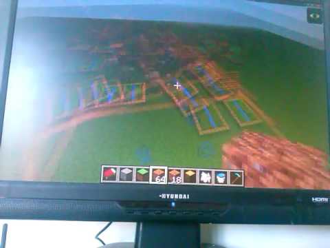 Ho trovato un villaggio enorme!!!