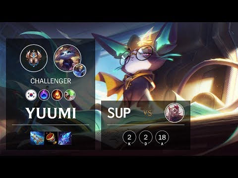 Yuumi Support vs Rakan - KR Challenger Patch 10.3