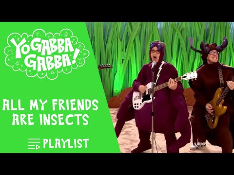 All My Friends Are Insects - Weezer | Playlist | @YoGabbaGabbaWildBrain