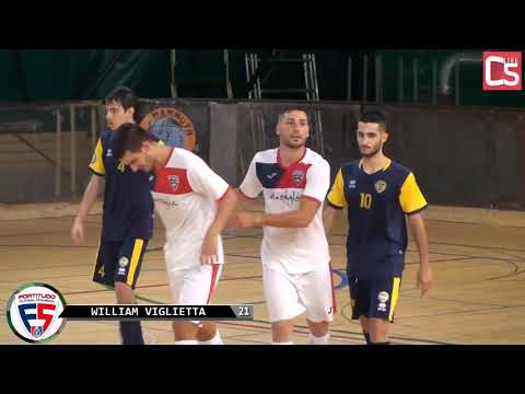 Serie B 2019 Calcio a 5 - History Roma 3Z  VS Fortitudo Pomezia