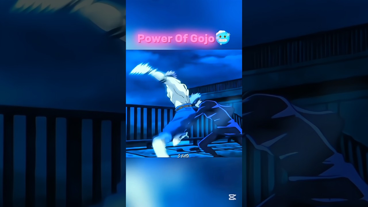 Gojo Vs Sukuna☠️ | only 10 second Fight🥶#jujutsukaisen #gojo #sukuna #viralshorts