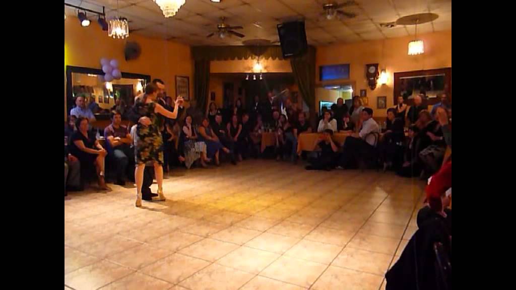 JAVIER RODRÍGUEZ Y ANDREA MISSÉ - 'DANZA MALIGNA' - BUENOS AIRES TANGO CLUB STGO. CHILE