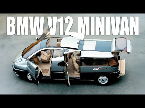 Thumbnail for The Italdesign Columbus: When Minivans Dream Big by BMW, Minivan, Van, Italdesign