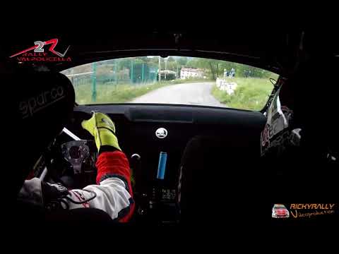 OBC LOVISETTO   CRACCO 2° RALLY DELLA VALPOLICELLA PS7 SAN PERETTO