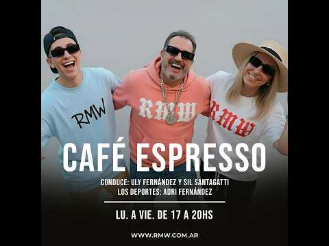 Café Espresso VIVO  desde  RMW Estudio  Pod 12052026