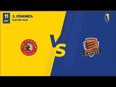 KK Orlovi - KK Lavovi - 3. utakmica - Finale - 2023/2024 - KSBIH