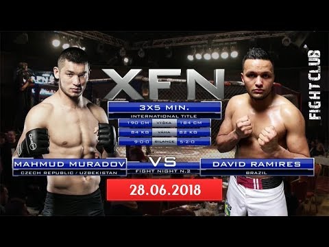 Махмуд Мурадов против Давида Рамироса Новый бой (28 06 2018 ) Makhmud Muradov vs David Ramirez