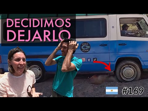 WE RETURNED TO ARGENTINA AND GOT INTO TROUBLE - Tilcara, Jujuy 😳 #169 - Chez Team