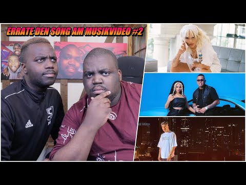ERRATE DEN SONG AM MUSIKVIDEO #2 | NATHAN VS MICHEE 🤜🏾🤛🏾