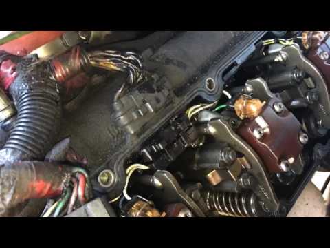 7.3 Powerstroke injector wire harness fix