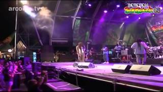 Ky-Mani Marley & Andrew Tosh - Small Axe - live at Rototom 2012