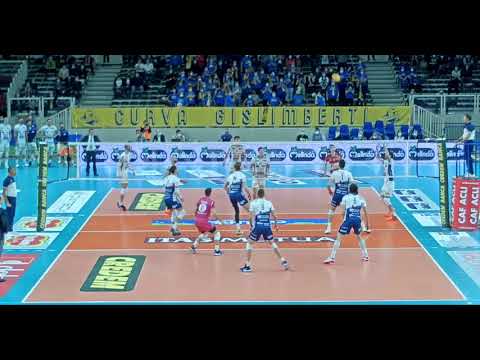 Brizard Double Dig with Free Platform to Rally Win PIA vs TRE