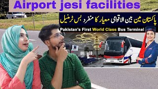 Download lagu Indian reacts | Road Master | Pakistan's First Most Luxury Bus Terminal | Lahore, Islamabad, Multan mp3