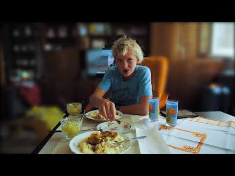 A rainy day in Púchov + visiting plaváreň (swim center)