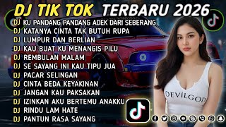 Download lagu DJ TIKTOK TERBARU 2026 || DJ CINTA DARI SEBERANG 🎵 DJ KATANYA CINTA TAK BUTUH RUPA 🎵 FULL ALBUM❗❗ mp3