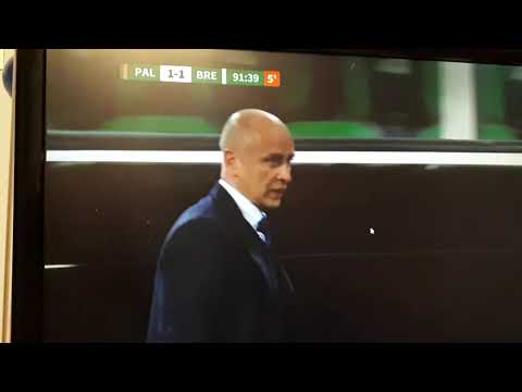 Palermo - Brescia 1 - 1. Gol Tremolada