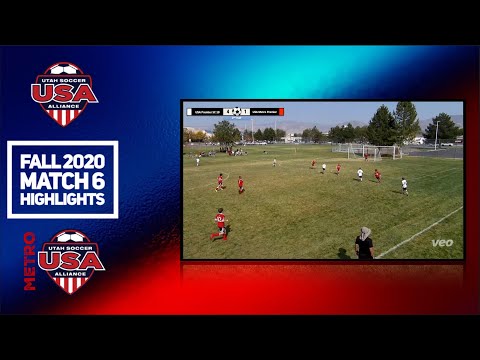 Highlights (U11 Fall '20) USA Premier SC 10 vs USA Metro Premier CC