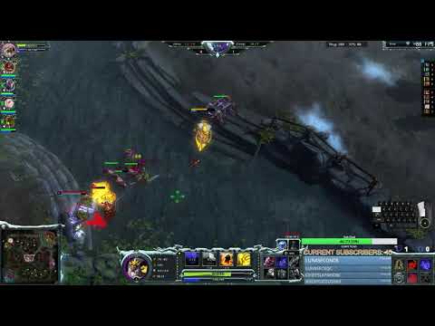 [HoN] OMGitsMARLON Midas - Legendary Rank on EU server Turning Heroes to GPM