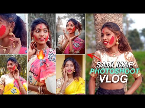 Mobile sae sari mae photo shoot pose tip & tricks / random photo shoot / @guriyavlog