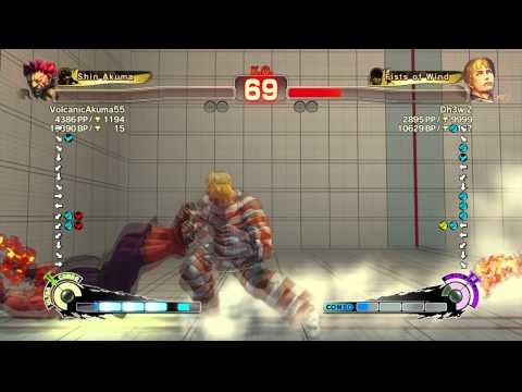 SSFIVAE~ Akuma (VolcanicAkuma55) vs.  Cody (Dh3w Z)  HD