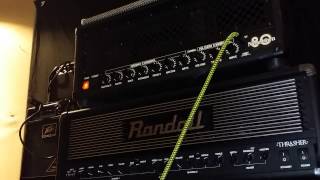 Video thumbnail for KRANK NINETEEN80 w/ Tube Screamer by Jason Constantine