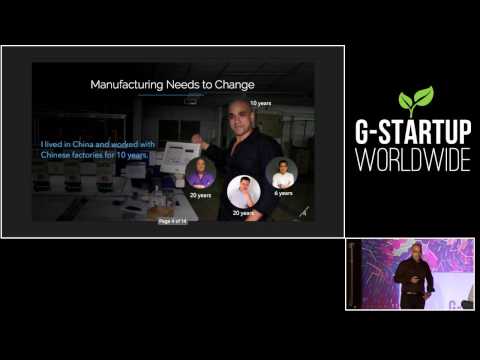 The Studio - G-Startup Worldwide Global Finals 2016