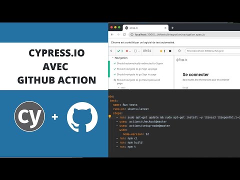 Comment intégrer cypress à son système d intégration continue Vog2Dev 11