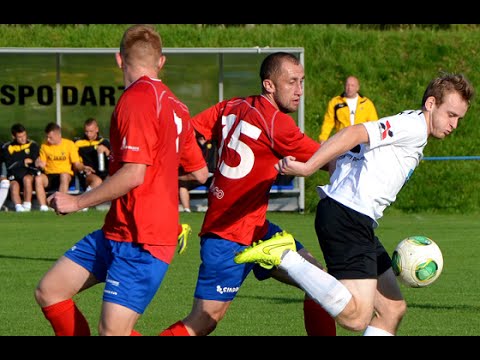 Bramki z meczu Polonia Łaziska Górne - Odra Opole