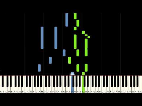 TRUE COLORS - Cyndi Lauper | Piano Tutorial (Synthesia) by Paul Hankinson