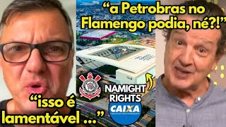 🚨TRETA! MAURO SURTA COM CORINTHIANS AO VIVO E JUCA RESPONDE NA MESMA MOEDA!