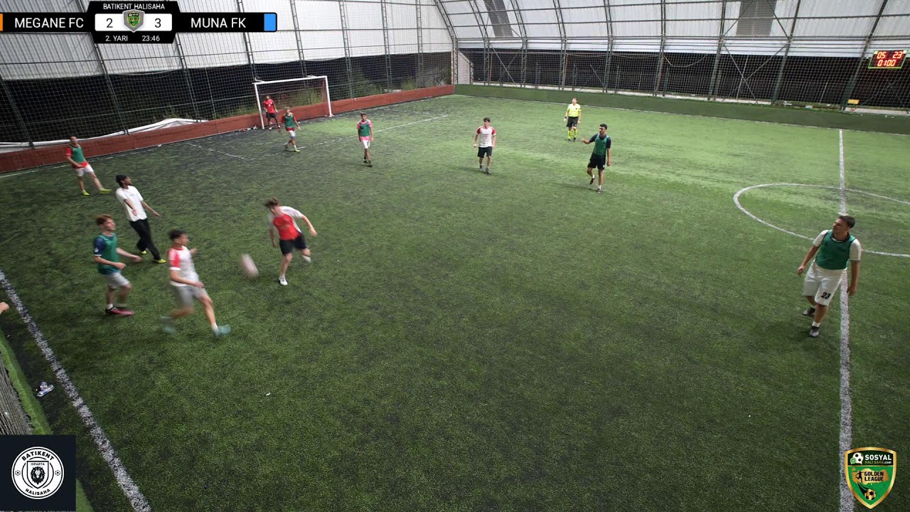 SOSYAL HALI SAHA GOLDEN LEAGUE/ 2026 AÇILIŞ SEZONU / ISPARTA / MEGANE FC - MUNA FK