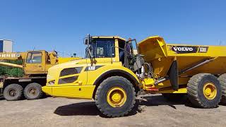 Сочлененный самосвал VOLVO A30F Б/У