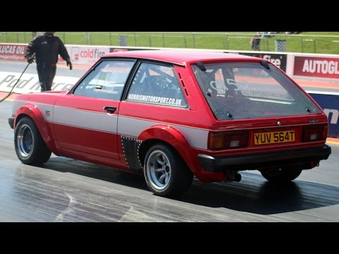 Cosworth Lotus Sunbeam struggles for traction!