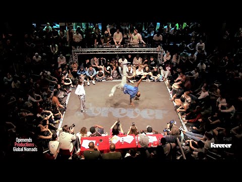 Semi Finals ALESYA Vs. KYLE CLARK House Dance Forever Feb. 2015