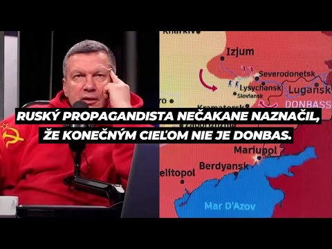 Putinov hlavný propagandista sa naživo preriekol. Naznačil, čo je skutočným cieľom Rusov na Ukrajine