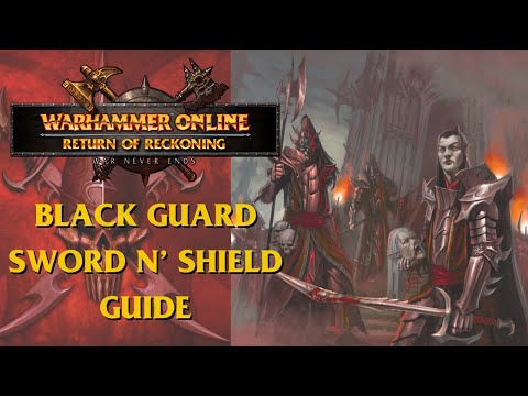 Mastering the Black Guard: Your Ultimate Sword and Board Guide