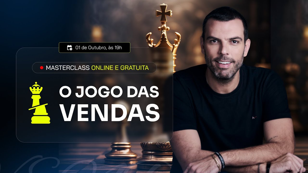 Da prospecção ao fechamento: domine o jogo das vendas para faturar mais