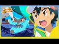 FULL Evolution Of Ash S Lucario Pokémon Journeys Netflix Family