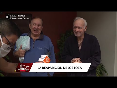 Los hermanos Loza reaparecen juntos después de 20 años