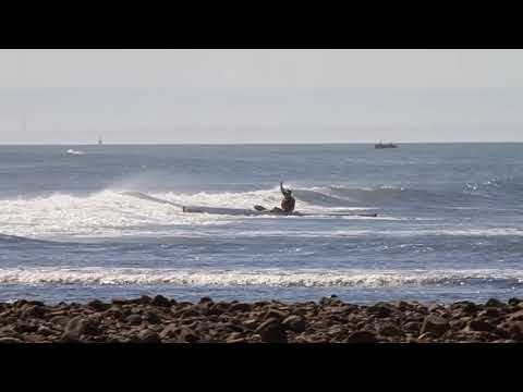 The longest wave on a surfski I've ever seen recorded! Jasper Mocke & the 3 Minute Wave.