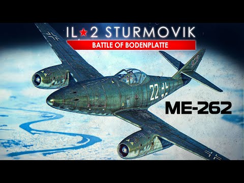 Messerschmitt Me 262 Schwalbe Was Too Good For Its Time | DOGFIGHT | IL-2 | World War II