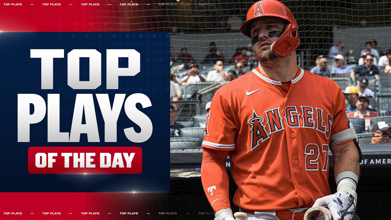 Top Plays in MLB from 4/16/26 (Messick's near no-no, Trout homers in series finale, AND MORE!)