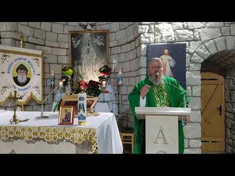 Charbel TV-Transmisja Mszy Świętej,godz.20.00-Florencja 19.08.2021