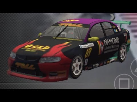 TOCA Race Driver 3 Challenge | Holden Commodore VX