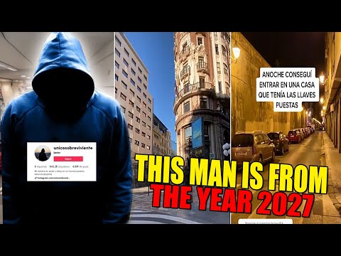 WHO is Javier? | Time Travel Man From The Year 2027