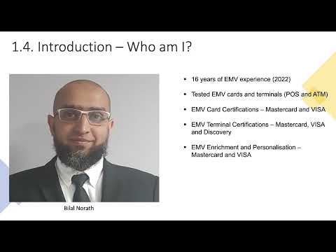 01-Intro - Understanding EMV - An Introduction to the training series. (v2)